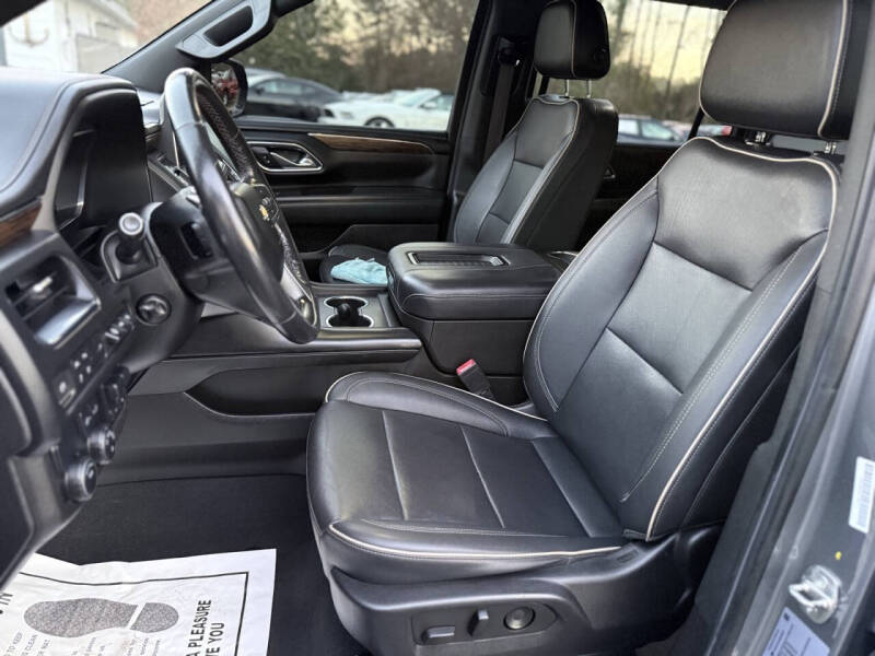 2022 Chevrolet Suburban Premier