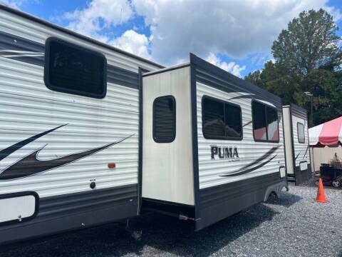 2017 Forest River PALOMINO PUMA for sale at Old Trail Auto Sales in Etters PA