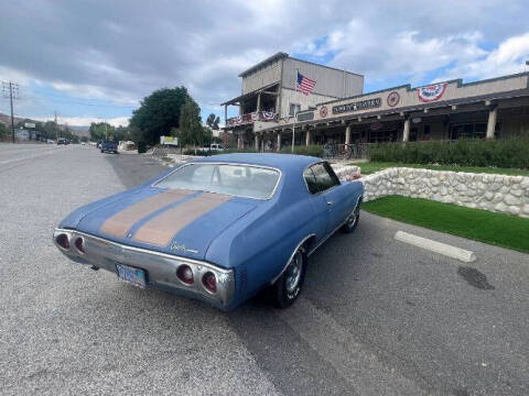 1971 Chevrolet Chevelle
