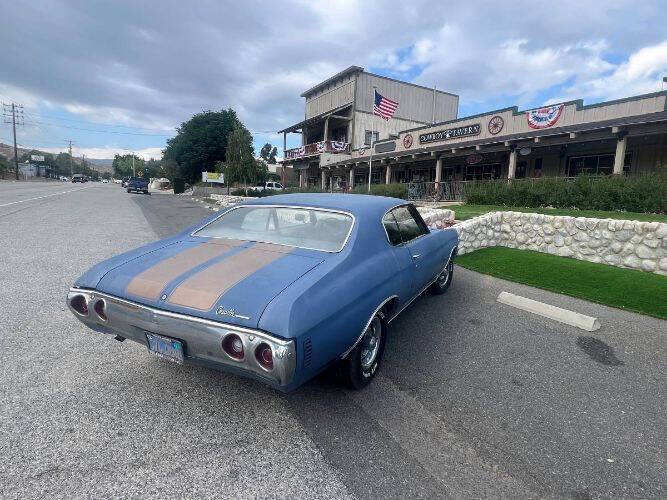 1971 Chevrolet Chevelle