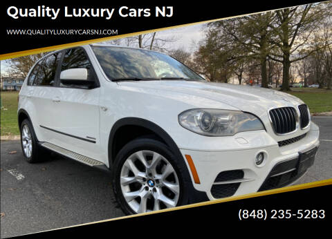 2011 BMW X5 for sale at Quality Luxury Cars NJ in Rahway NJ