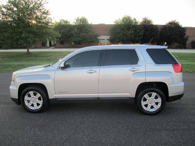 2016 GMC Terrain SLE-1