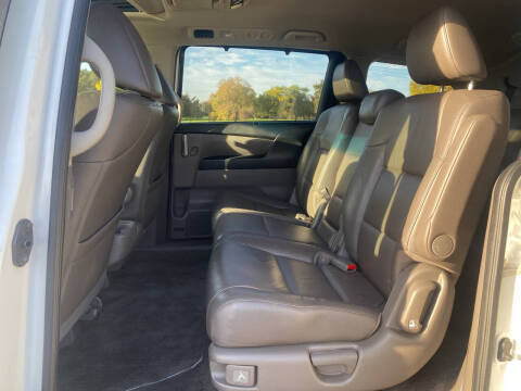 2012 Honda Odyssey EX-L w/DVD