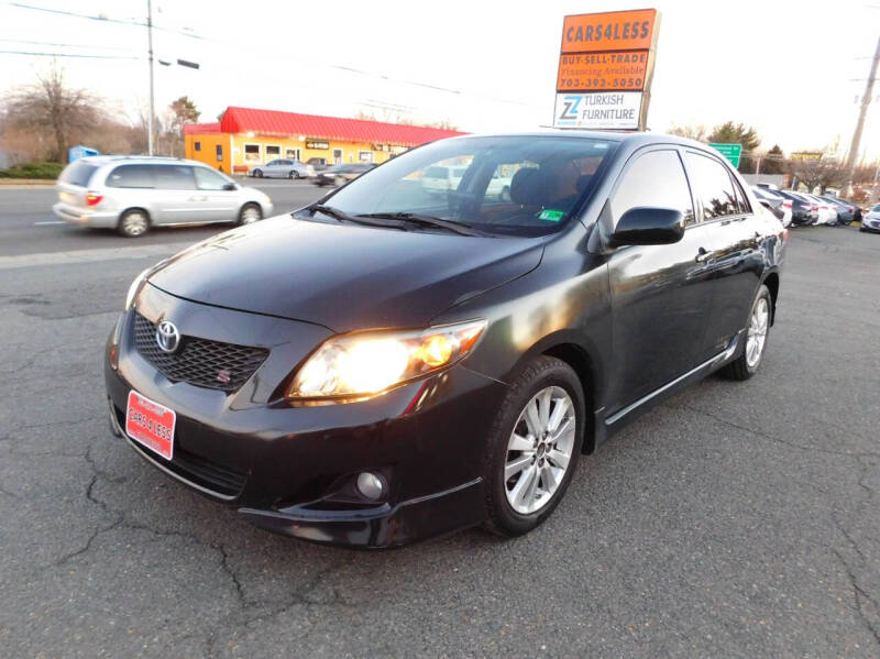 2010 Toyota Corolla for sale at Cars 4 Less in Manassas VA