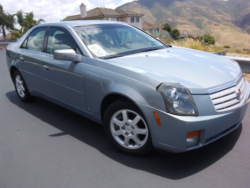 2007 Cadillac CTS for sale at Trini-D Auto Sales Center in San Diego CA
