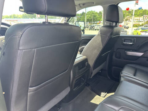 2016 Chevrolet Silverado 2500HD