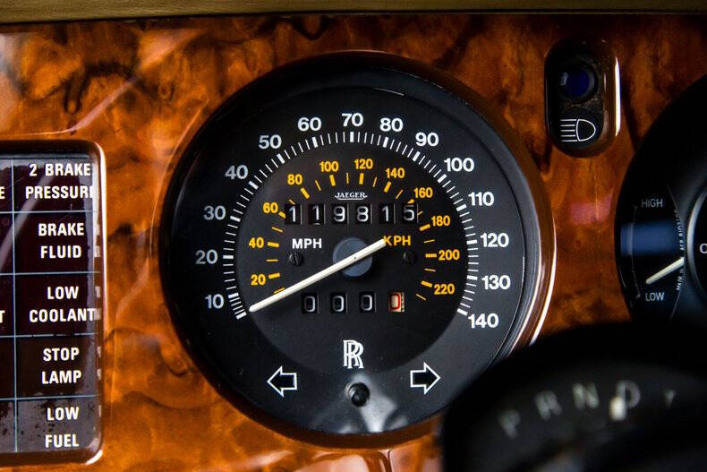 1979 Rolls-Royce Silver Shadow