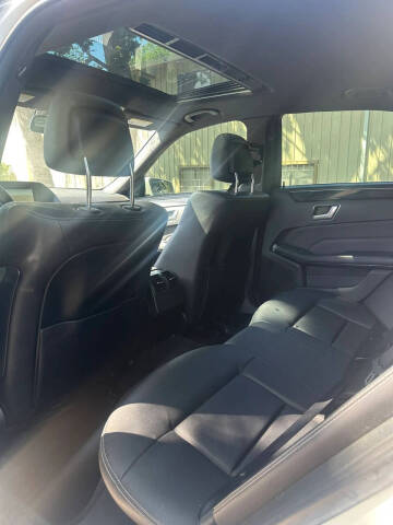2015 Mercedes-Benz E-Class E 350