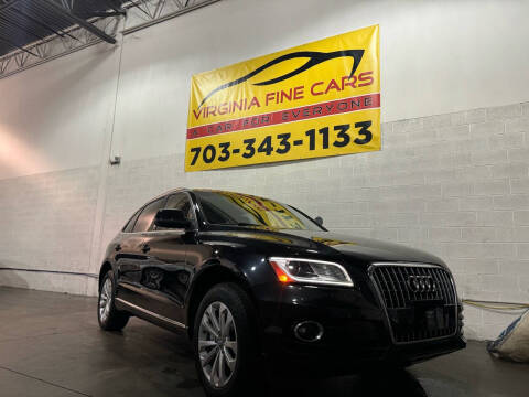 2013 Audi Q5 for sale at Virginia Fine Cars in Chantilly VA