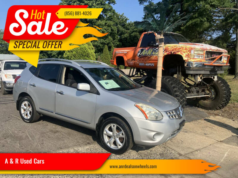 2011 Nissan Rogue SV AWD's photo