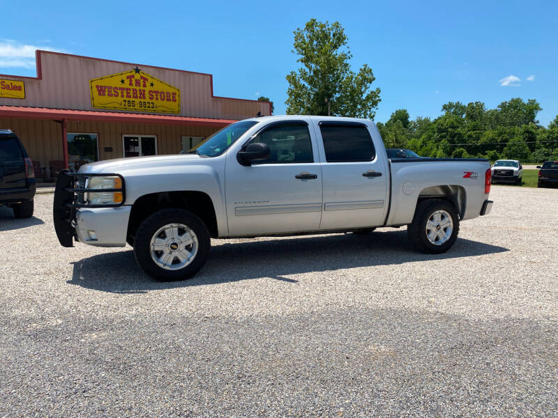 2012 Chevrolet Silverado 1500 for sale at TNT Truck Sales in Poplar Bluff MO