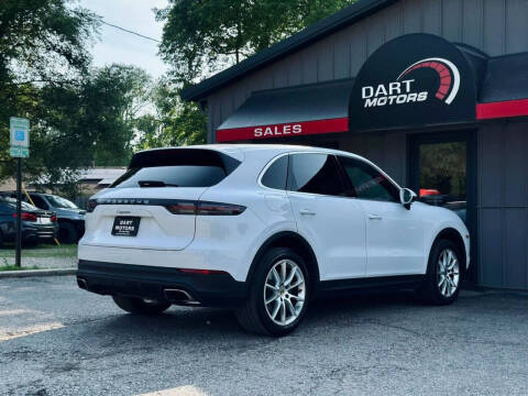 2020 Porsche Cayenne