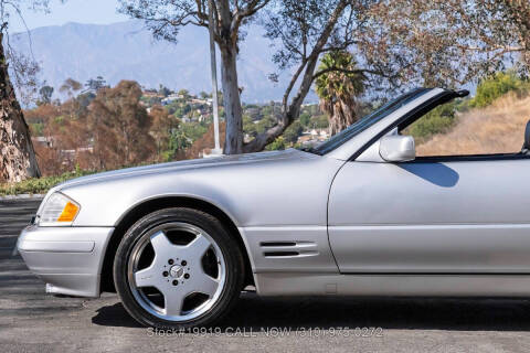 1998 Mercedes-Benz SL-Class