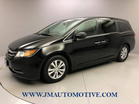 2014 Honda Odyssey for sale at J & M Automotive in Naugatuck CT
