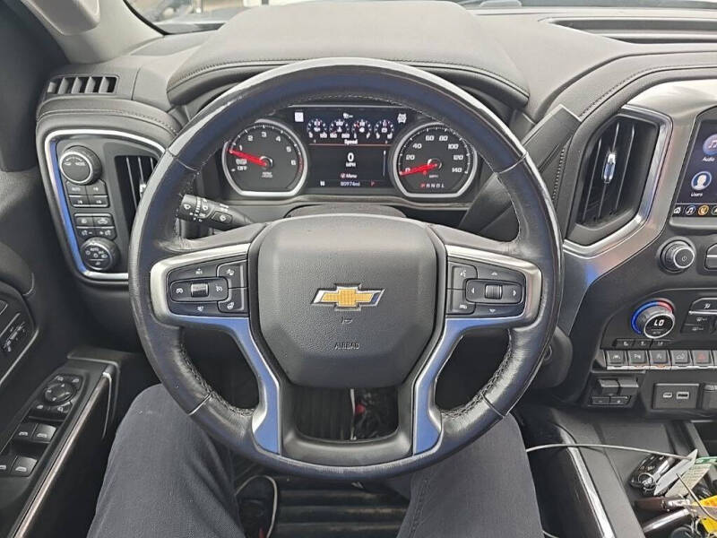 2020 Chevrolet Silverado 1500