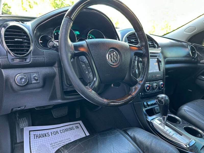 2015 Buick Enclave Leather