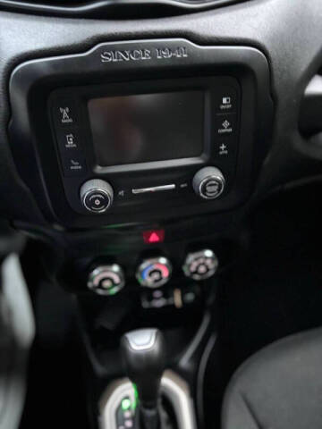 2016 Jeep Renegade Sport