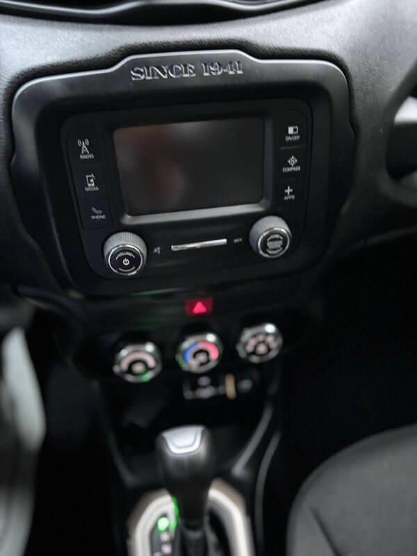 2016 Jeep Renegade Sport