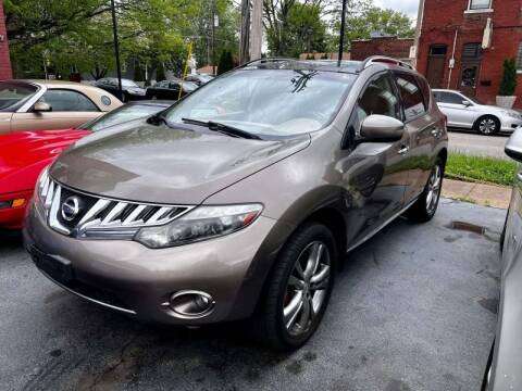 2010 Nissan Murano for sale at ARCH AUTO SALES in Saint Louis MO