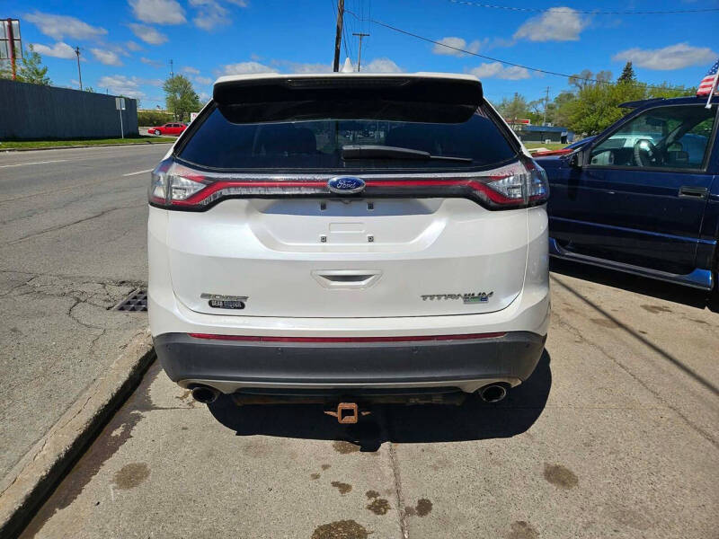 2017 Ford Edge Titanium