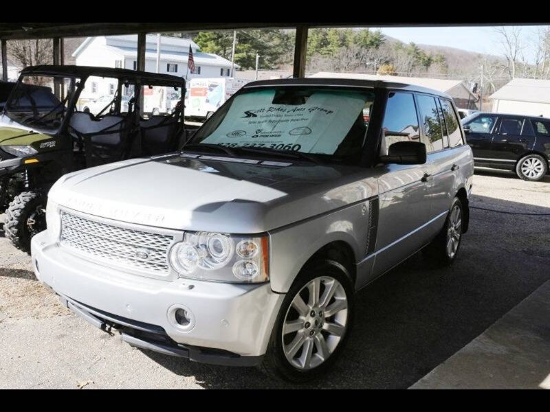 2009 Land Rover Range Rover for sale at Scott-Rodes Auto Group in Newland, NC