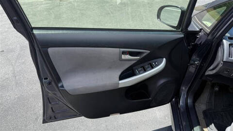 2012 Toyota Prius Three