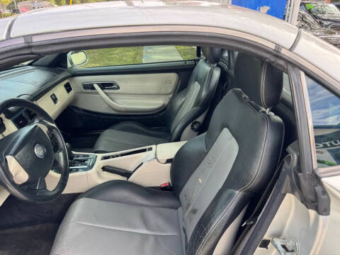 1999 Mercedes-Benz SLK