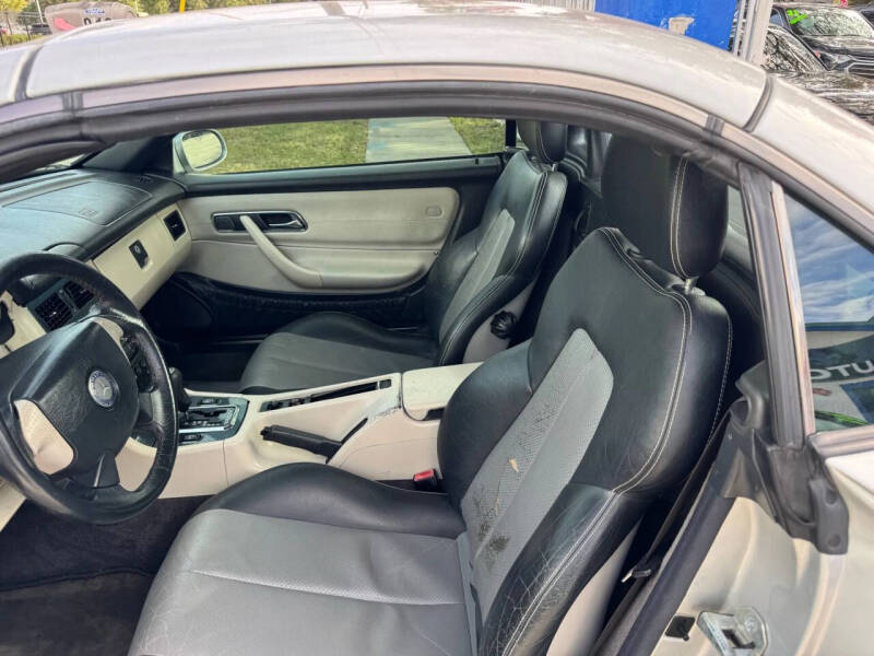 1999 Mercedes-Benz SLK