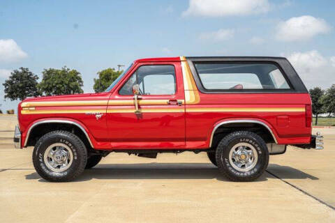 1981 Ford Bronco