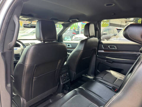 2018 Ford Explorer Limited