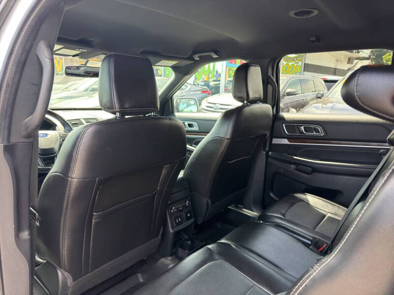 2018 Ford Explorer Limited