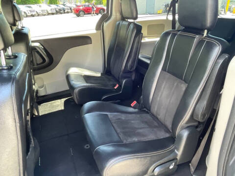 2018 Dodge Grand Caravan SXT