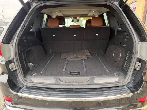 2016 Jeep Grand Cherokee Summit