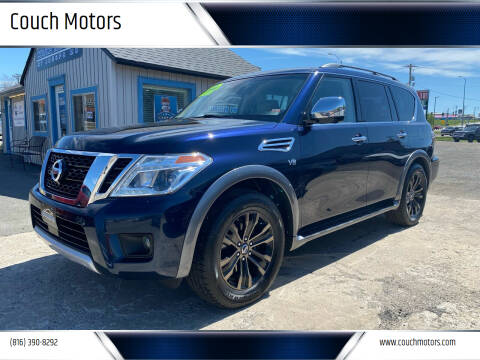 2017 Nissan Armada for sale at Couch Motors in Saint Joseph MO