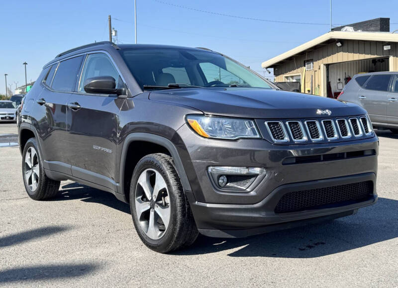 2017 Jeep Compass Latitude