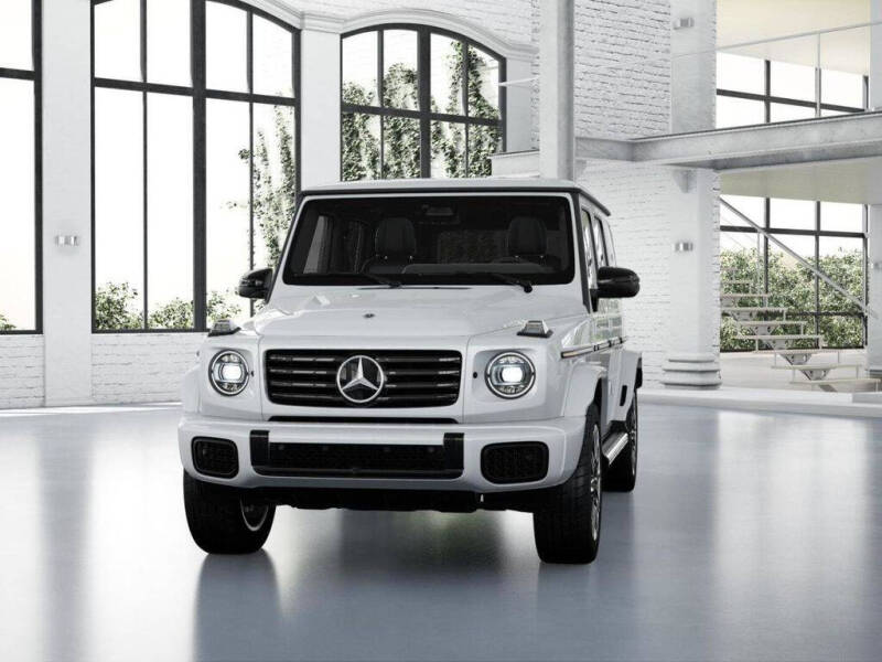 2025 Mercedes-Benz G-Class G 580 w/ EQ Technology