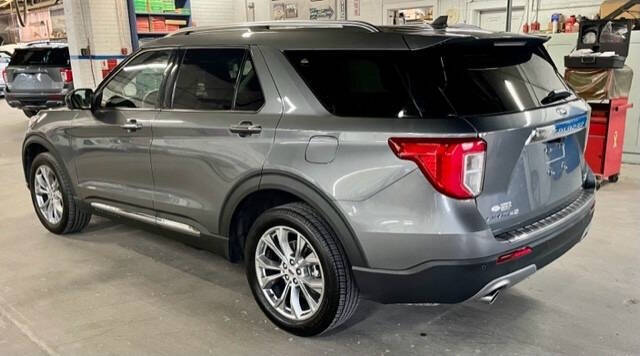2022 Ford Explorer Limited