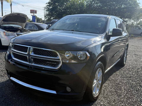 2012 Dodge Durango SXT