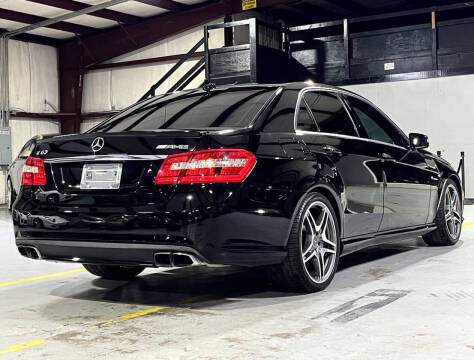 2012 Mercedes-Benz E-Class E 63 AMG