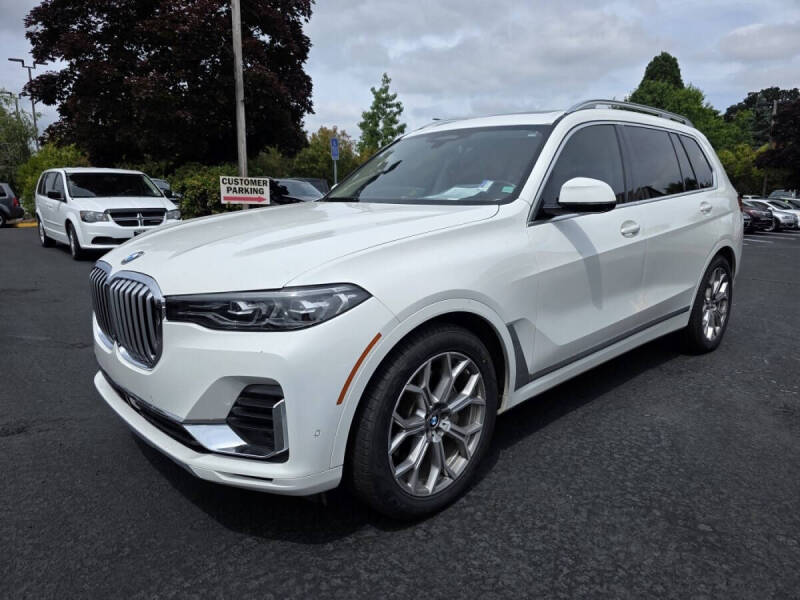2019 BMW X7 xDrive50i