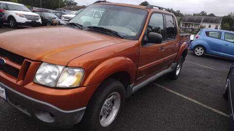 2001 Ford Explorer Sport Trac for sale at Super Auto Sales & Services in Fredericksburg VA