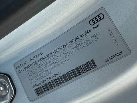 2013 Audi A5 2.0T Premium