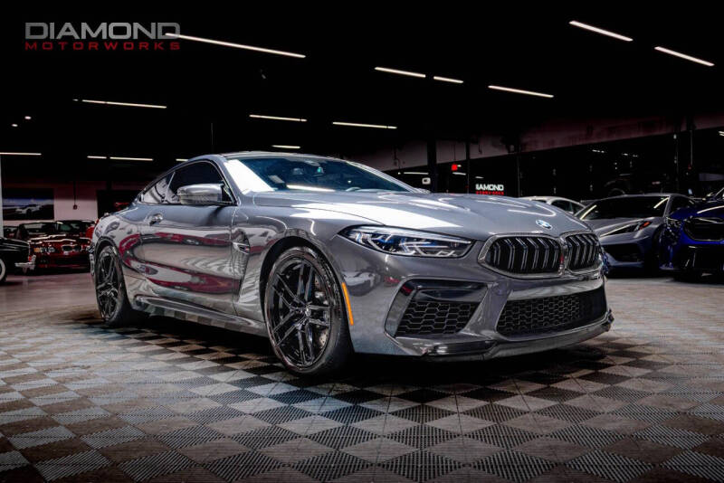 2020 BMW M8