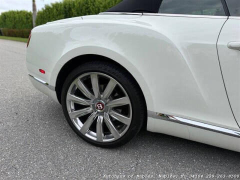 2015 Bentley Continental GT V8