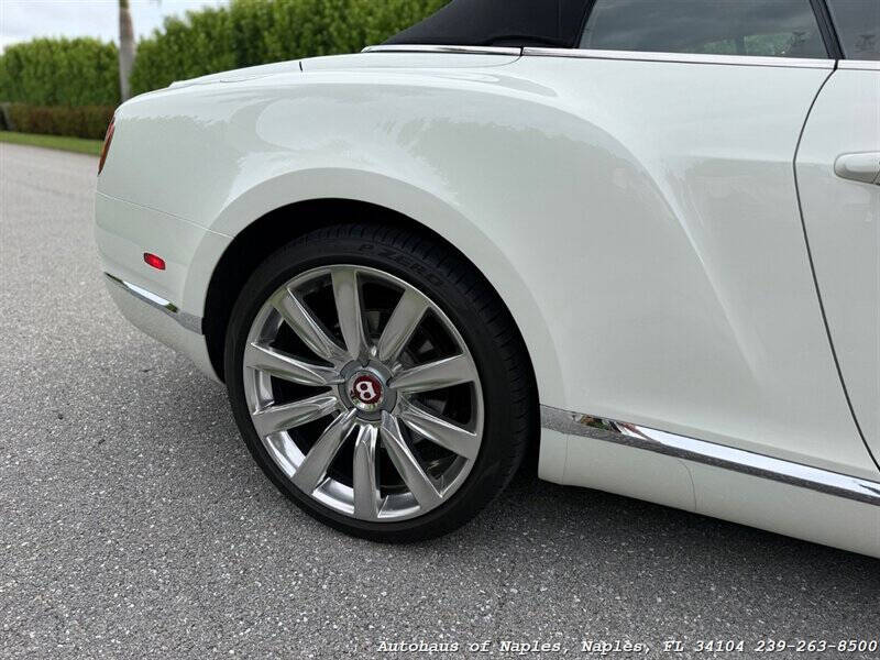 2015 Bentley Continental GT V8