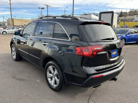 2013 Acura MDX SH-AWD w/Tech