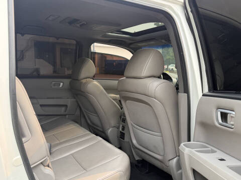 2015 Honda Pilot Touring