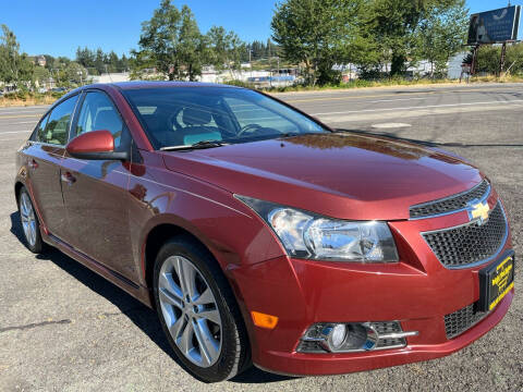 2013 Chevrolet Cruze for sale at Bright Star Motors in Tacoma WA