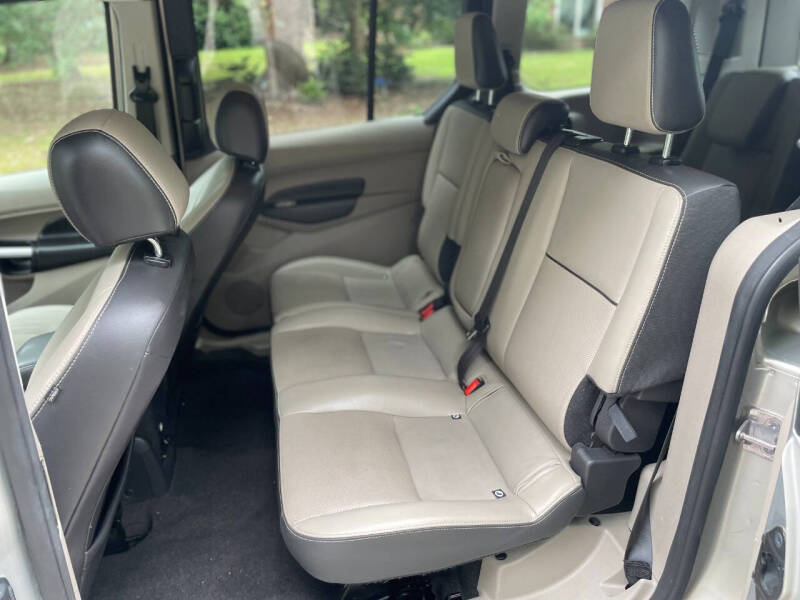 2015 Ford Transit Connect Titanium
