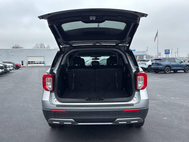 2024 Ford Explorer XLT